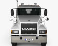 Mack CH613 牵引车 2006 3D模型 正面图