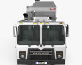 Mack LR LEU613 Müllwagen Heil 2015 3D-Modell Vorderansicht