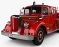 Mack Type 85 Camion dei Pompieri 1950 Modello 3D