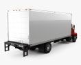 Mack MD Box Truck 2020 Modello 3D vista posteriore