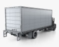Mack MD Box Truck 2020 Modello 3D