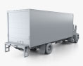 Mack MD Box Truck 2020 Modello 3D