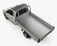 Mahindra Genio Cabina Simple Pickup 2014 Modelo 3D vista superior