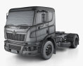 Mahindra Navistar MN35 Tractor Truck 2015 3d model wire render