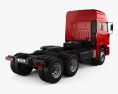 Mahindra MN 49 Tractor Truck 2015 3d model back view
