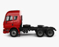Mahindra MN 49 Tractor Truck 2015 3d model side view