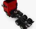 Mahindra MN 49 Tractor Truck 2015 3d model top view