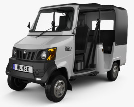 Mahindra Gio Compact Cab 2015 3D model