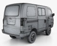 Mahindra eSupro Van 2015 3D модель