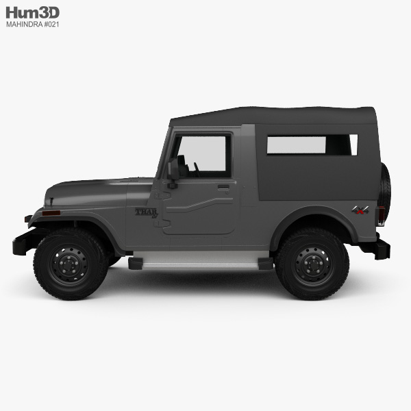 Mahindra Thar Price, Images, colours, Reviews & Specs