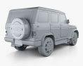 Mahindra Bolero 2023 3D-Modell