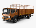 Mahindra Furio 17 BS6 Flatbed Truck 2024 3d model