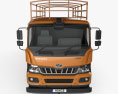 Mahindra Furio 17 BS6 Flatbed Truck 2024 3d model front view