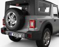Mahindra Thar modified with parts inspired from Jeep Wrangler