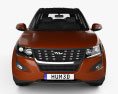 Mahindra XUV500 2022 3D 모델  front view