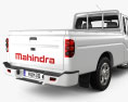 Mahindra Pik Up Single Cab 2021 3D 모델 