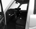 Mahindra Pik Up Cabina Simple con interior y motor 2021 Modelo 3D seats
