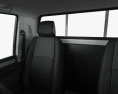 Mahindra Pik Up 单人驾驶室 带内饰 和发动机 2021 3D模型