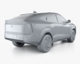 Mahindra XUV E9 2024 3D модель