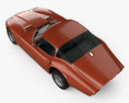 Marcos 1600 GT 1972 3D модель top view