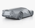 Marussia B2 2014 3D模型