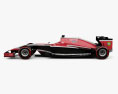 Marussia MR03 2014 3Dモデル side view