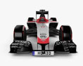 Marussia MR03 2014 3d model front view