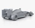Marussia MR03 2014 3D模型
