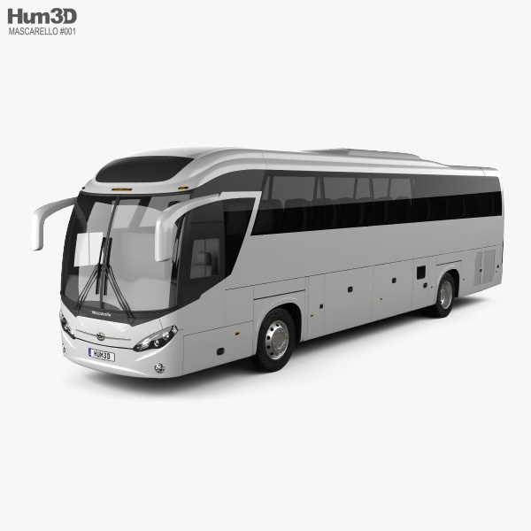 Mascarello Roma R6 bus 2019 3D model