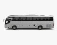 Mascarello Roma R6 Ônibus 2019 Modelo 3d vista lateral