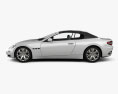Maserati GranCabrio 2013 3D-Modell Seitenansicht