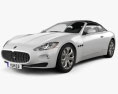Maserati GranCabrio 2013 Modello 3D