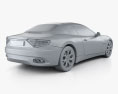 Maserati GranCabrio 2013 3D-Modell