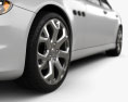Maserati Quattroporte 2014 3D模型