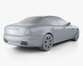 Maserati Quattroporte 2014 3D 모델 