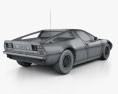Maserati Merak 1972 3D модель