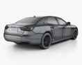 Maserati Quattroporte 2016 3D模型