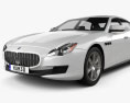 Maserati Quattroporte 2016 Modello 3D