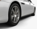 Maserati Quattroporte 2016 Modelo 3D