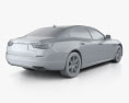 Maserati Quattroporte 2016 3Dモデル