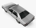 Maserati Quattroporte (Royale) 1979 3D模型 顶视图