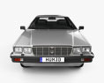 Maserati Quattroporte (Royale) 1979 3D-Modell Vorderansicht