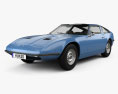 Maserati Indy 1969 3D模型