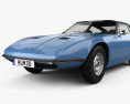 Maserati Indy 1969 3D-Modell