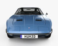 Maserati Indy 1969 3D 모델  front view