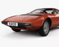 Maserati Khamsin 1977 3D-Modell