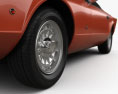 Maserati Khamsin 1977 3D модель