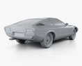 Maserati Khamsin 1977 3D модель