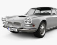 Maserati Quattroporte 1966 3d model