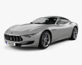 Maserati Alfieri 2015 3D модель